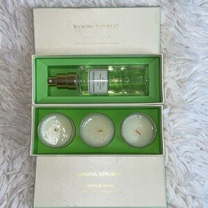 Banana Republic citrus blossom set